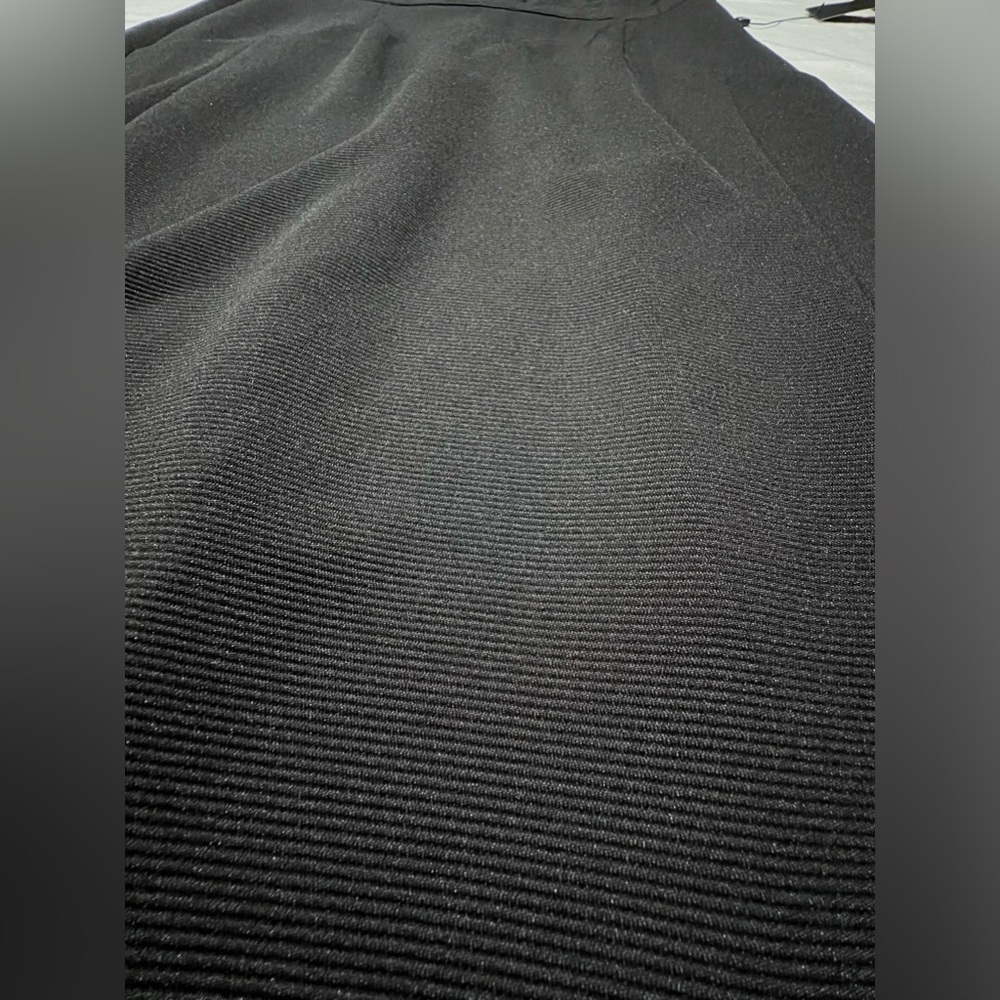 Adrianna Papell black dress, NWT - Picture 6 of 15
